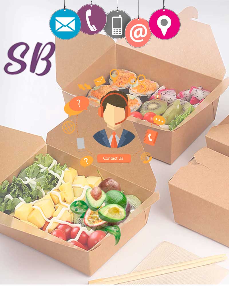 Contact Us SBI Produits